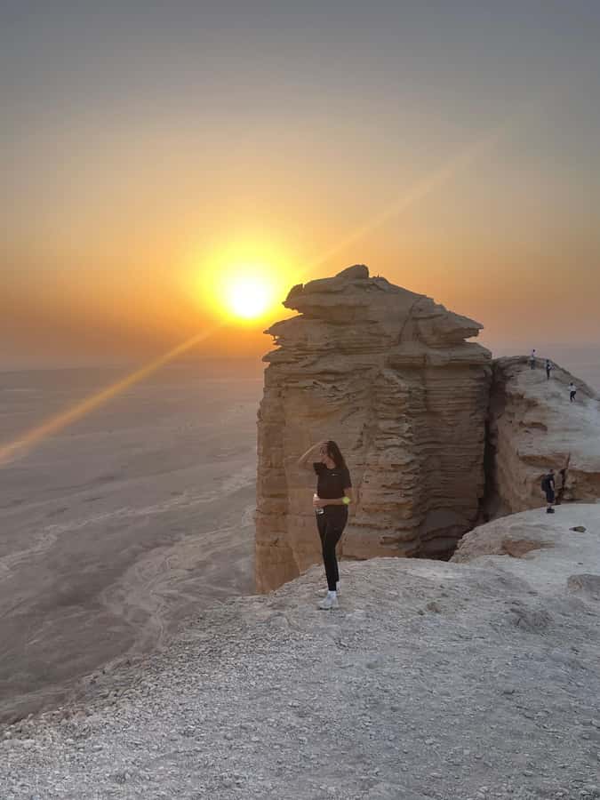 Edge of The World Riyadh,Camel Ride ,Bat Cave Visit & Dinner - The guides can make or break the day