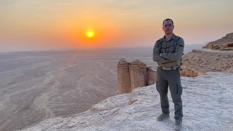 Edge of The World Riyadh,Camel Ride ,Bat Cave Visit & Dinner - What to bring and what to expect