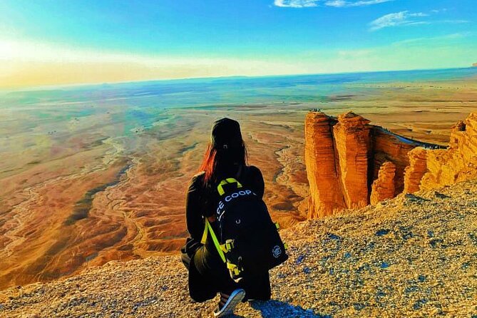 Edge of The World Riyadh with Camel Ride ,Bat Cave Visit & Dinner - What the $60 price really buys you