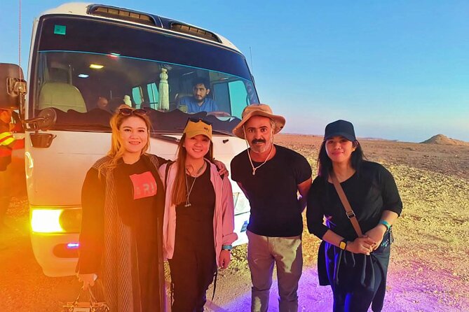 Edge of The World Riyadh with Camel Ride ,Bat Cave Visit & Dinner - Heat, clothing, and physical effort
