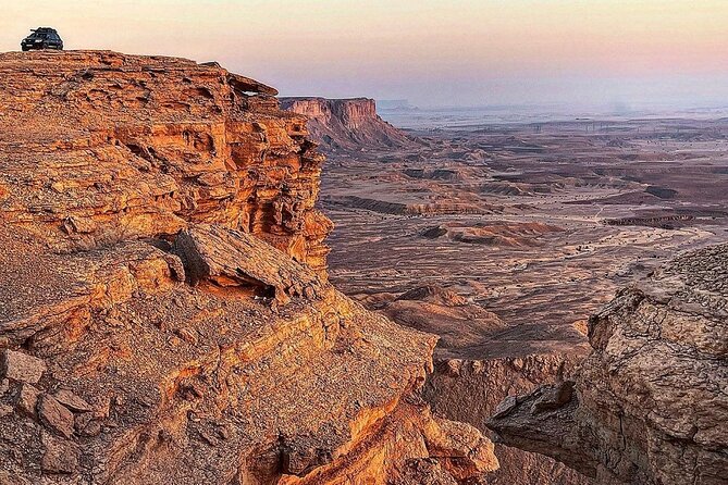 Edge of the World Tour from Riyadh Private 4x4 Car Pick up - Why the Edge of the World feels different
