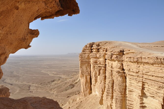 Edge of the World Tour from Riyadh Private 4x4 Car Pick up - The private format and who benefits from it