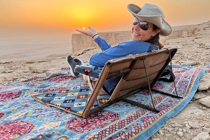 Edge Of The World Tour (Private Tour) - Reaching Jebel Fihrayn, the Edge of the World