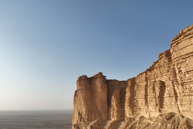 Edge Of The World Trip - Desert dinner and Saudi coffee