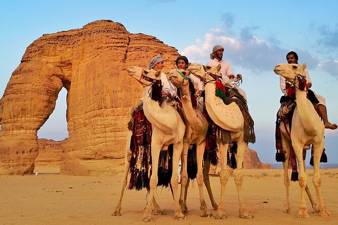 Elephant Rock Tour in AlUla - What to expect at the Elephant Rock stop