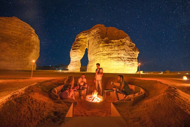 Elephant Rock Tour in AlUla - Reaching Jabal AlFil in the desert