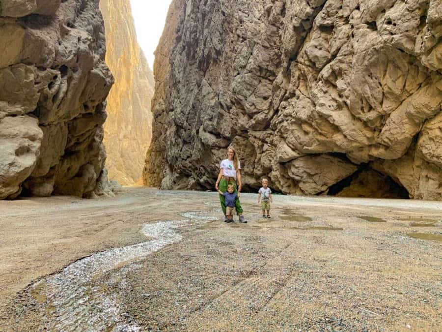 Explore the ancient The Land Of Midian& Split Rock Of Mose's - Meeting the Split Rock of Moses