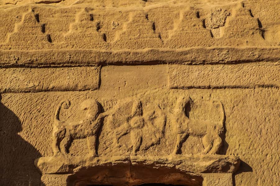 From AlUla: Hegra Tour - Key points about the Hegra visit