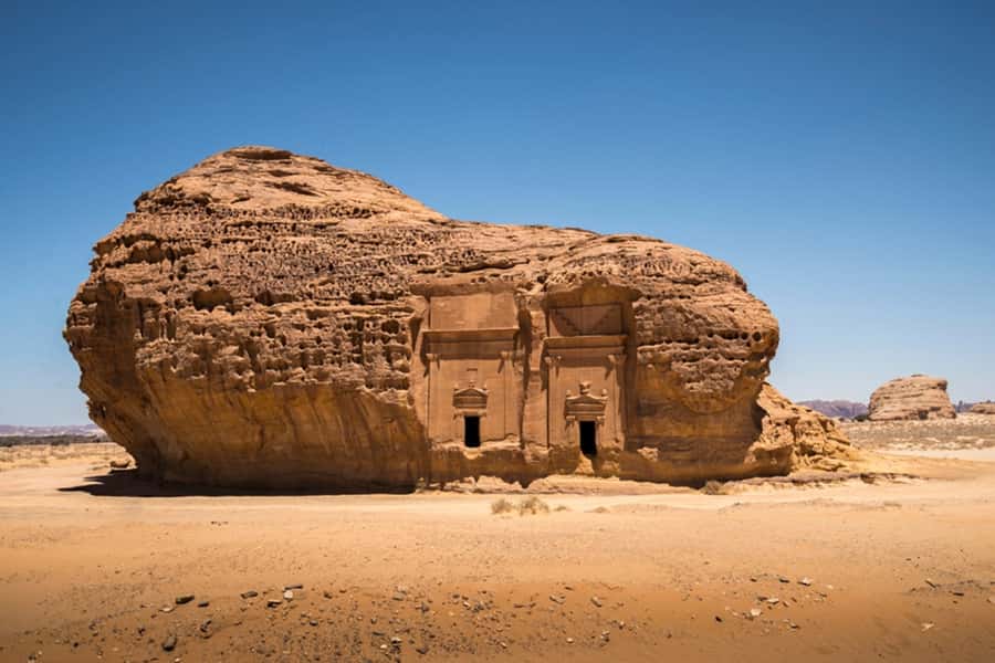 From AlUla: Hegra Tour - The Handcraft Pavilion and the human side of Hegra