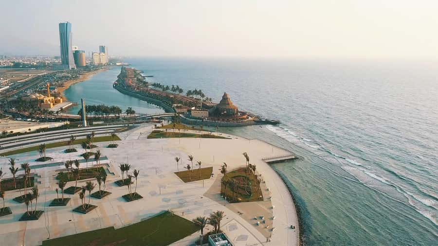 From Jeddah: Private Sea Trip to Bayadah Island - Reaching Bayadah Island and its clear Red Sea water