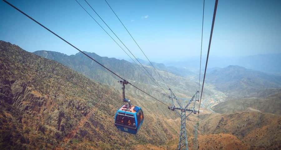 From Jeddah: Taif Day Tour - Al Hada and the cable car option