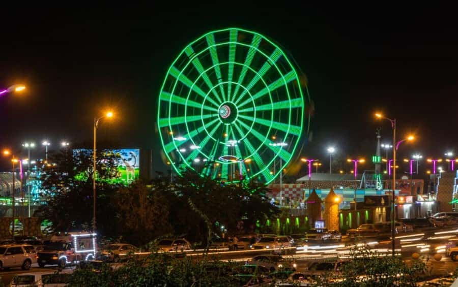 From Jeddah: Visit Taif The City of Roses - Arruddaf Park and Taif’s rocky side