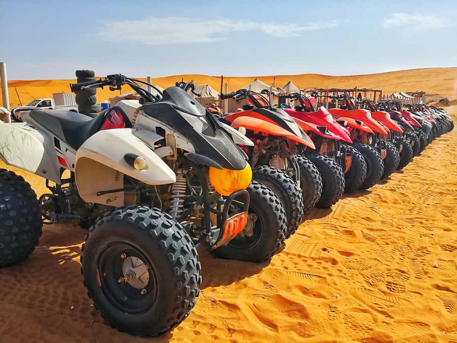 From Riyadh: Desert ATV Quad Bike Tour with Camel Ride - Quick points before you book