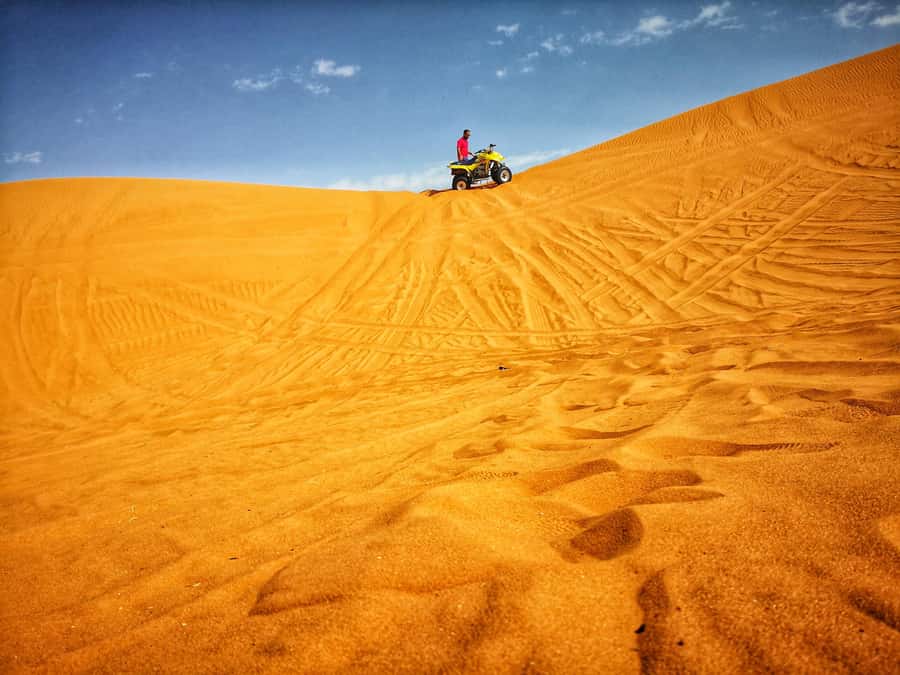 From Riyadh: Desert ATV Quad Bike Tour with Camel Ride - What the experience suits best