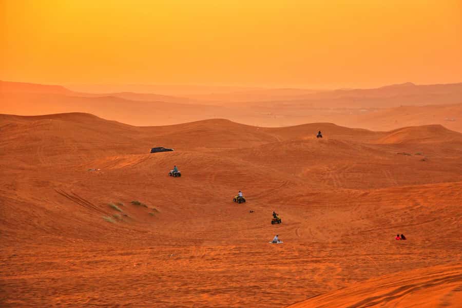 From Riyadh: Desert ATV Quad Bike Tour with Camel Ride - Smart preparation for the sand