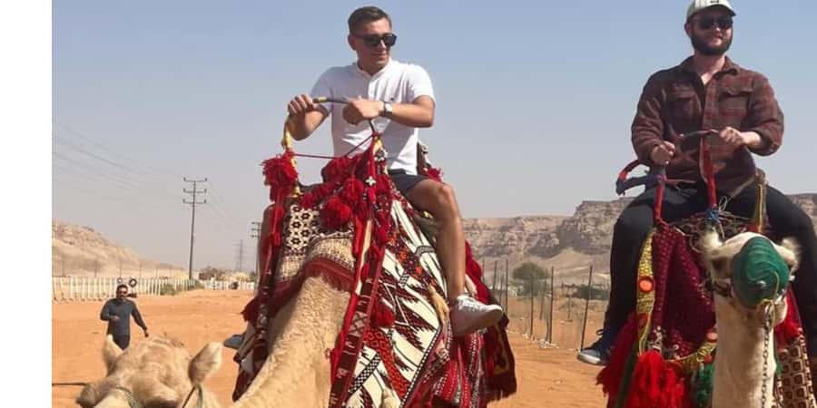From Riyadh: Desert ATV Quad Bike Tour with Camel Ride - One hour on a Riyadh quad bike