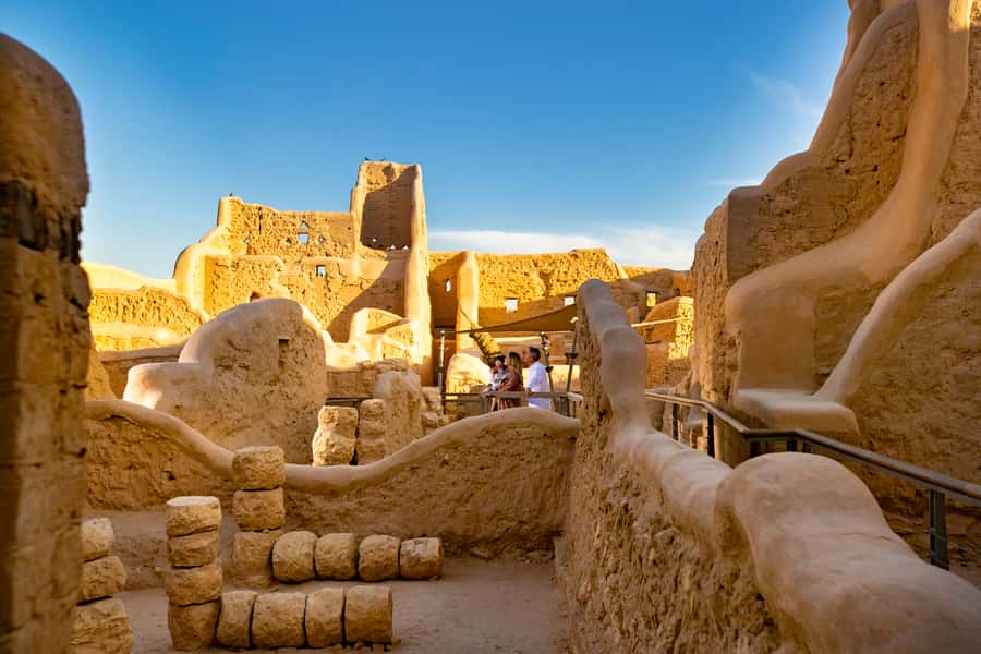 From Riyadh: Diriyah UNESCO Heritage Tour - Key points to know before booking