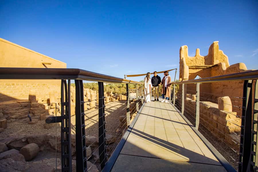 From Riyadh: Diriyah UNESCO Heritage Tour - At-Turaif and the Najdi building style