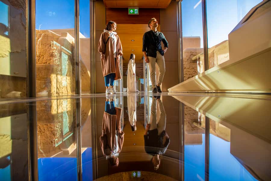 From Riyadh: Diriyah UNESCO Heritage Tour - The guide question: the most important detail