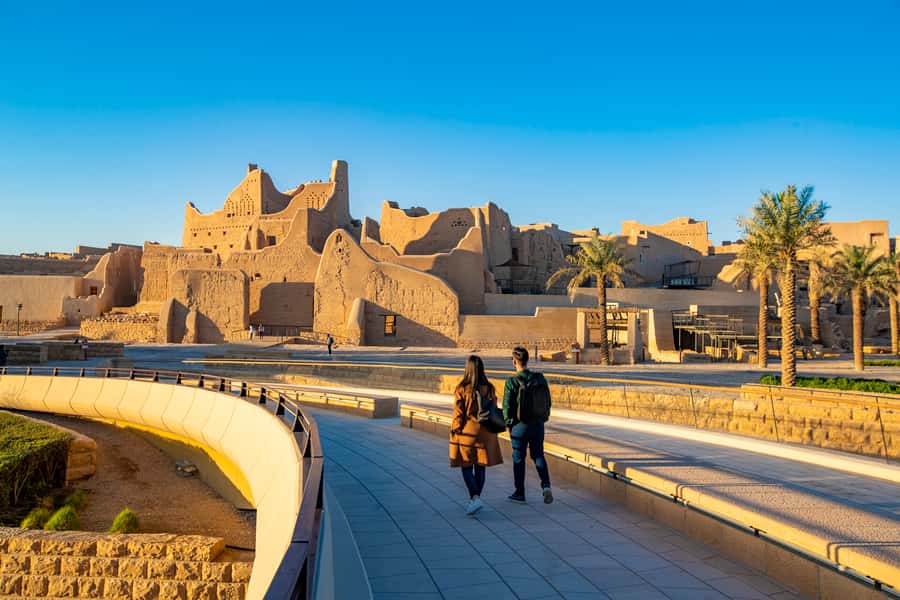 From Riyadh: Diriyah UNESCO Heritage Tour - The 30-minute drive from Riyadh