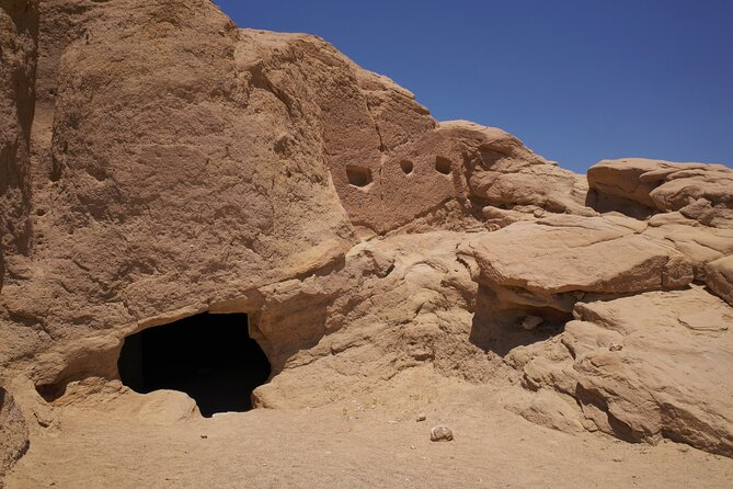 Full day Jabal Al Lawz with Biblical Sites visit - The Split Rock of Horeb and its desert setting