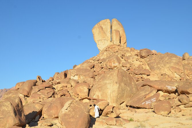 Full day Jabal Al Lawz with Biblical Sites visit - Jabal Al Lawz, rock art, and the Mount Sinai question