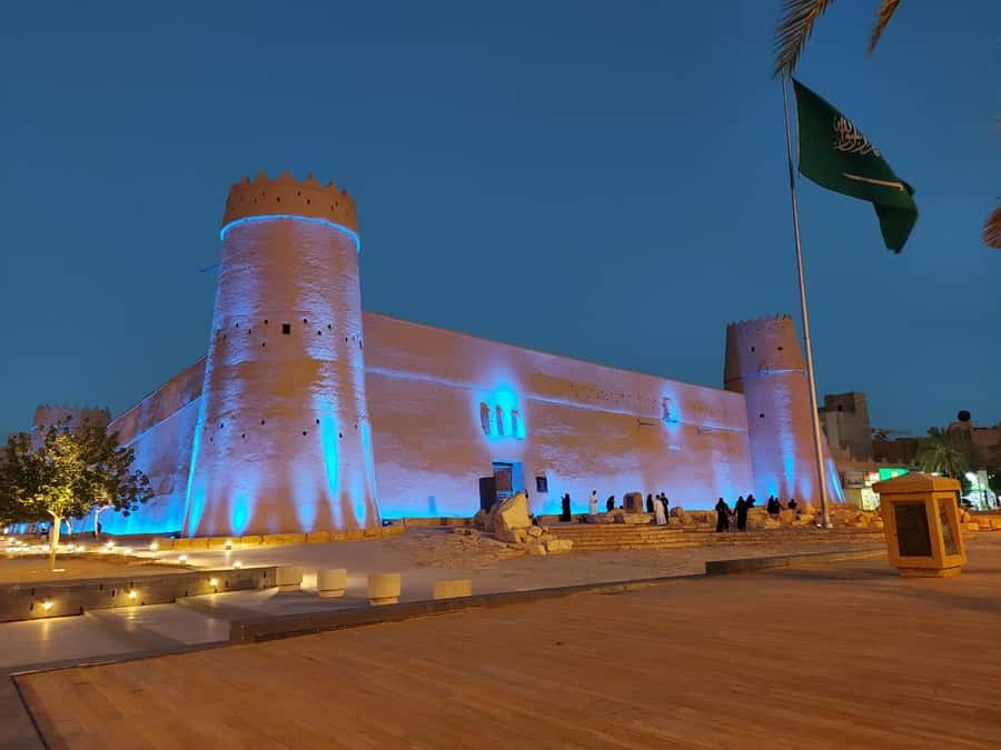 Half Day in Riyadh, Almasmak, National Museum, Kingdom Tower - Al Murabba Palace and the world of King Abdulaziz