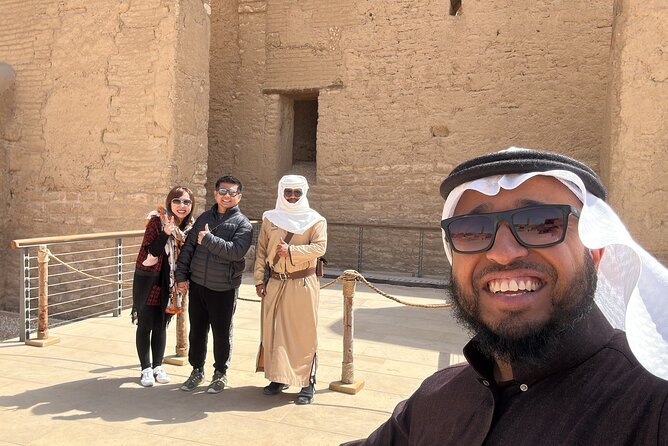 Half Day Tour Discovering the History of Riyadh - Diriyah explains where the first Saudi state began