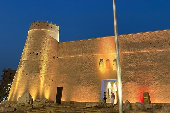 Half Day Tour Discovering the History of Riyadh - Timing, food, and practical planning