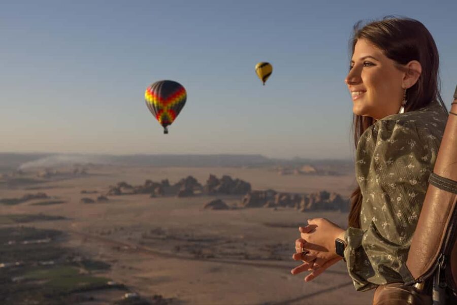 Hegra Al Ula: Sunrise Hot Air Balloon Flight - Why AlUla Works So Well From Above