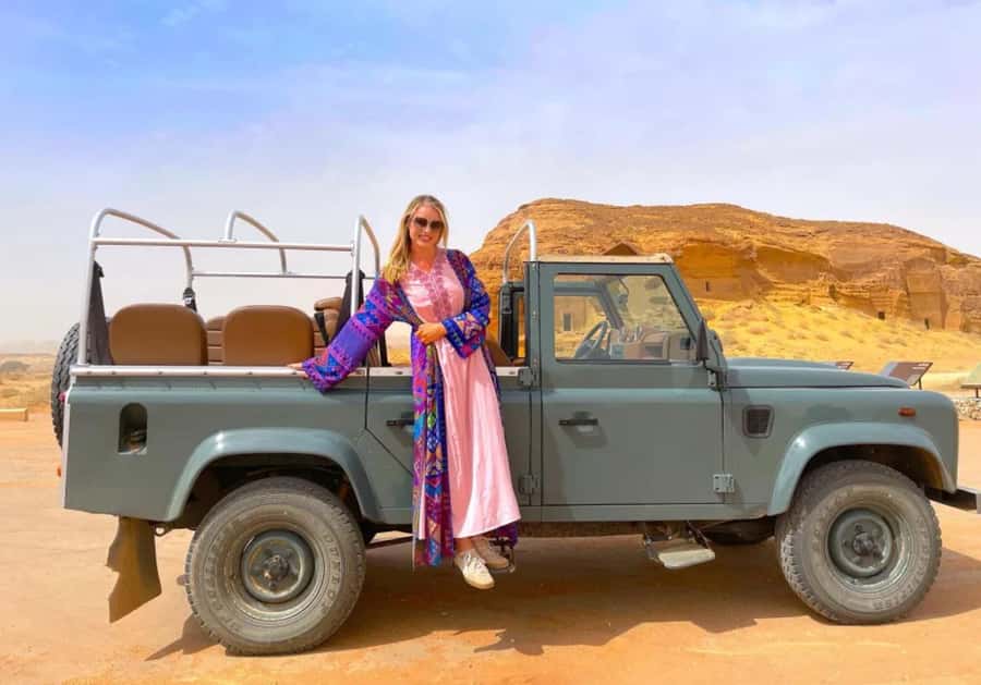 Hegra Tour: AlUla’s No.1 Haven For Nature, Wildlife Lovers - Starting at the visitor reception point