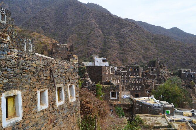 Historical & Heritage Tour in Abha- Rijal Almaa Village - What the $219 price really covers