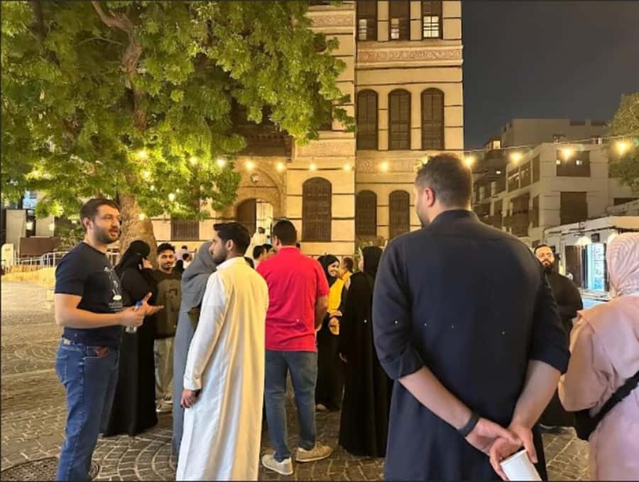 Historical Jeddah - What the $353 private price really buys