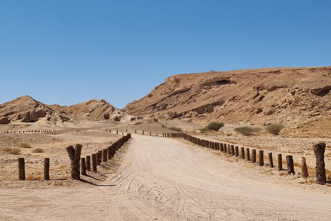 Historical Landmark in Tabuk Region Full Day Tour - Ship Rock in the Hasma Desert