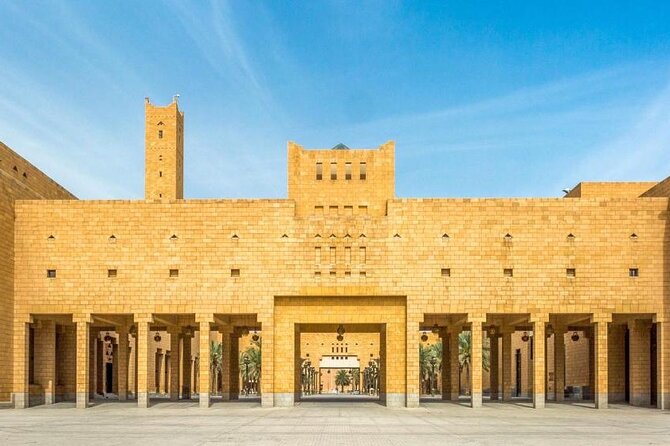 Historical Riyadh Self-Guided Audio Walking Tour - The old center in seven manageable stops