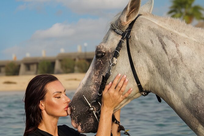 Horse Riding in Khobar - Arriving at Half Moon Beach