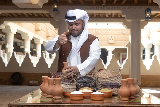 Interactive Saudi Cuisine and Cultural Experience - Key points to know before booking