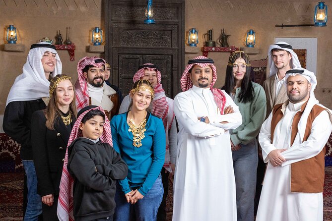 Interactive Saudi Cuisine and Cultural Experience - Smoke-infused water from southern Saudi Arabia
