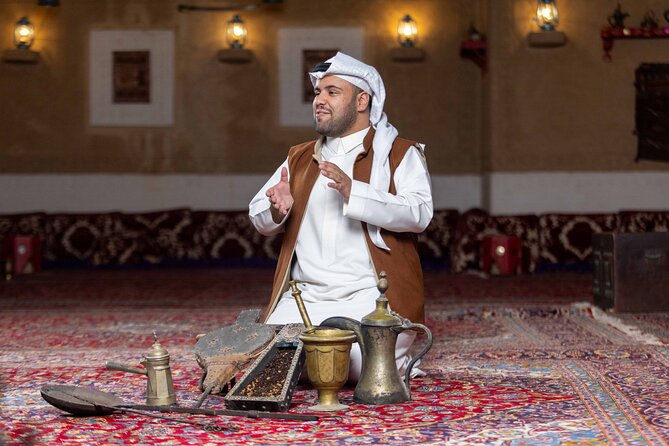 Interactive Saudi Cuisine and Cultural Experience - Starting at Najd Village at 7:30 p.m.