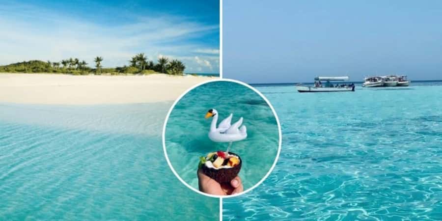 Jeddah: Bayadah Island Boat Trip with Snorkeling Option - The one-hour cruise and guided marine outing