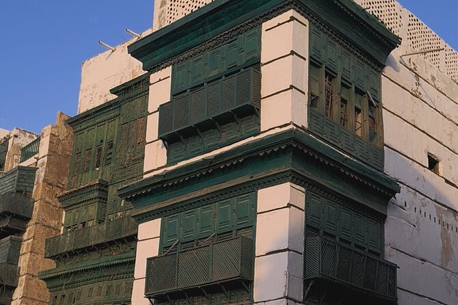 Jeddah city tour and old Jeddah Albalad - King Fahd’s Fountain and Jeddah’s sense of scale