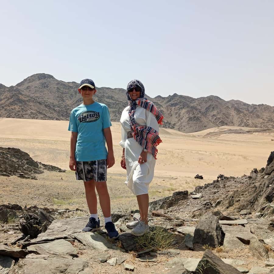 Jeddah Desert Safari: Quad Biking, Camel Farm & Sunset Views - What the $221 price really buys