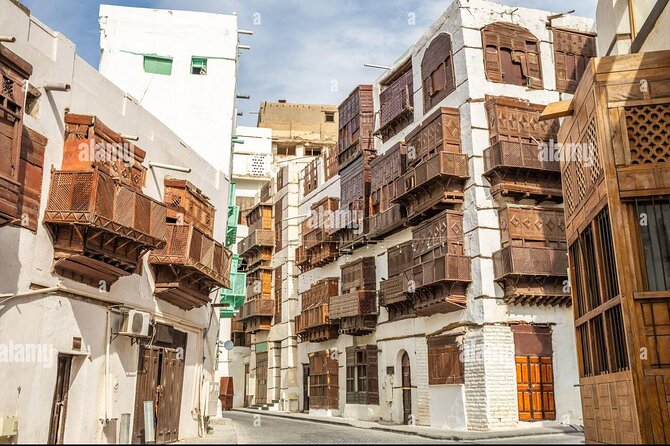 Jeddah Heritage Tour Unveiling History and Culture - Best for a long layover or first visit