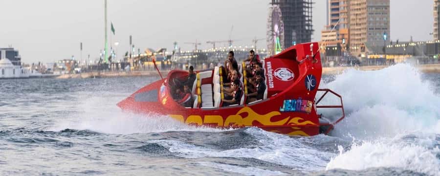 Jeddah: Red Sea Speedboat Tour with Captain - Key points at a glance