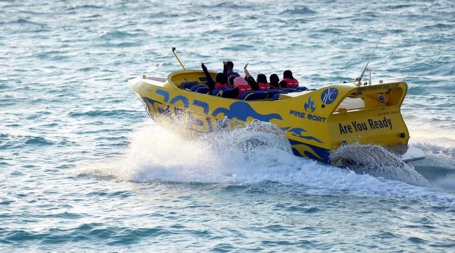 Jeddah: Red Sea Speedboat Tour with Captain - Meeting at Jeddah Yacht Club