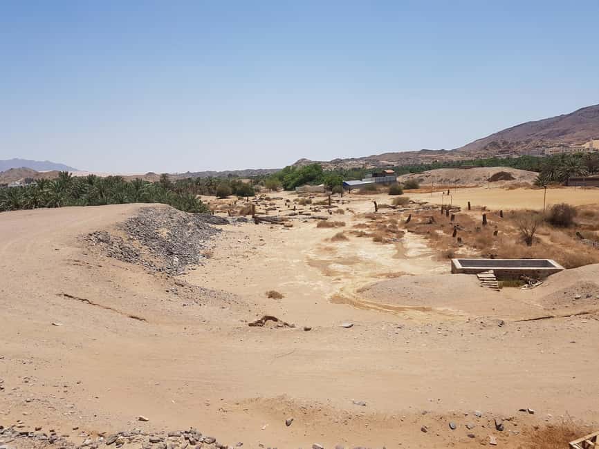 Madina : Bader Battle Ground, Jable Malaika and Wells - Why the journey from Medina to Badr matters