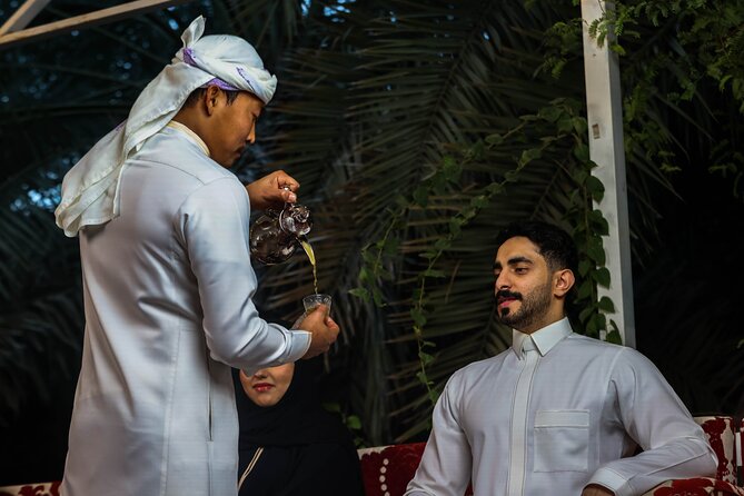 Medina Dining Experience - Mint tea made with local herbs