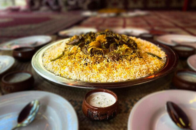 Medina Dining Experience - Who will get the most from this experience