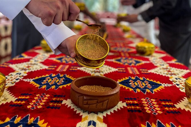 Medina Dining Experience - Saudi coffee, the nijr, and a welcome with purpose