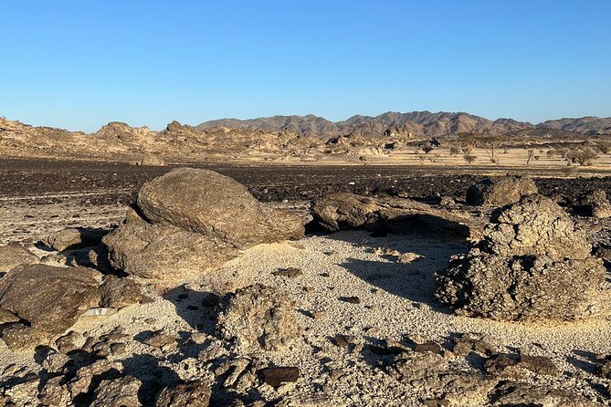 Moon Mountain Hike from Jeddah City - Key points to know before you book